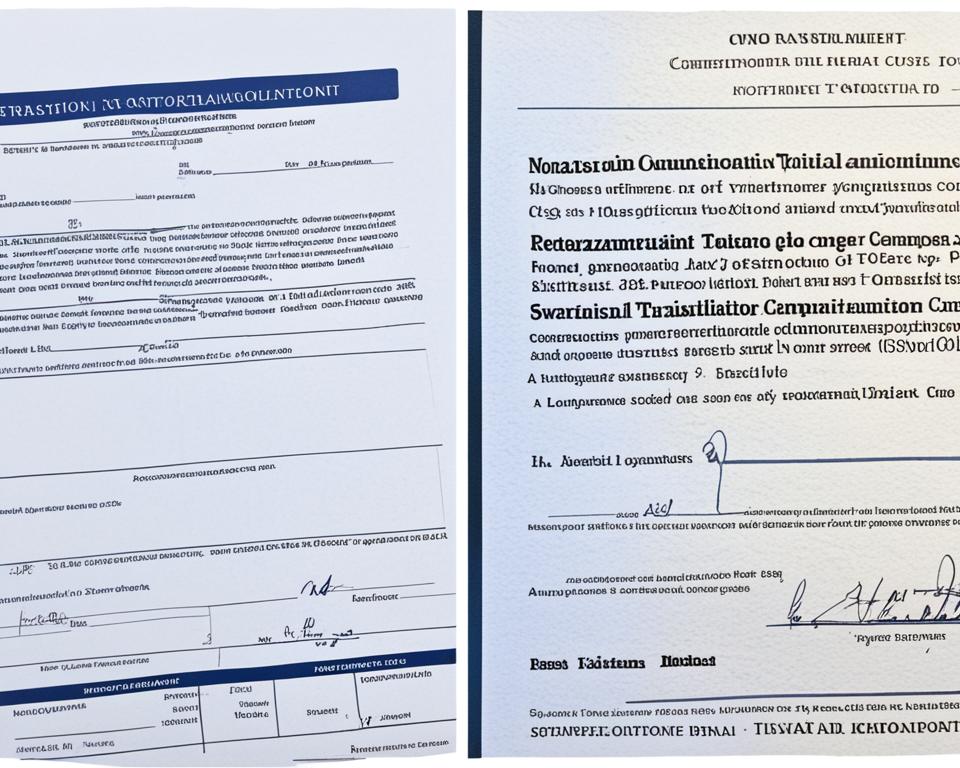 Diferenças entre tradução juramentada e certificada