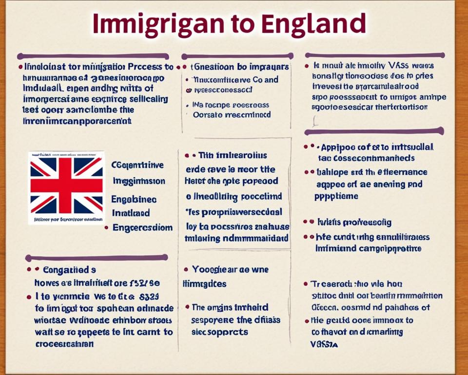 imigrar para Inglaterra