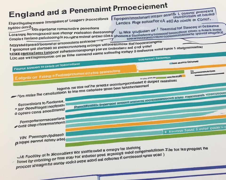 residência permanente na Inglaterra